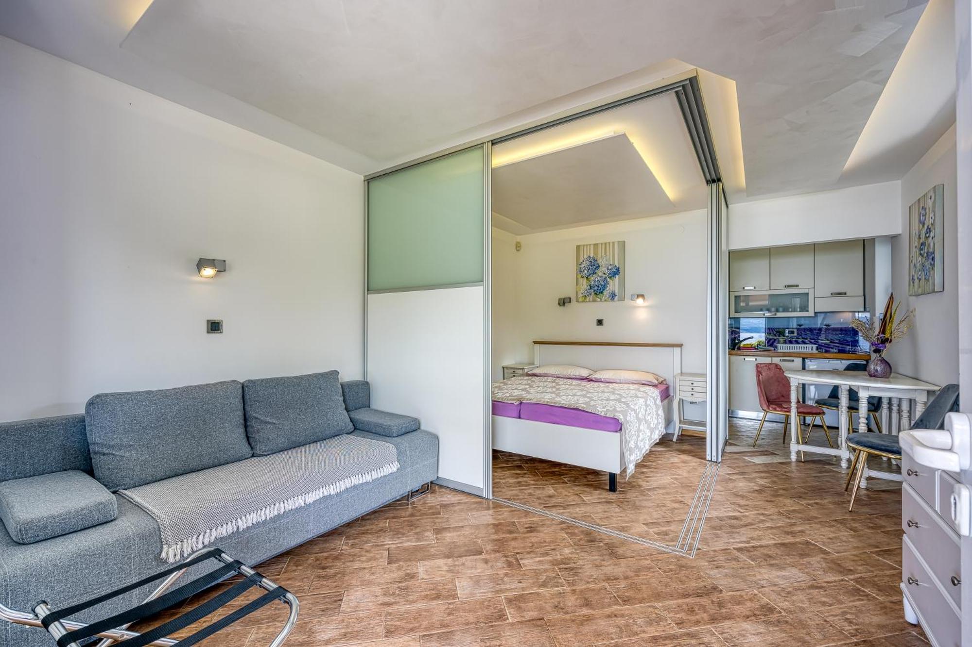 Debeli Rtic Apartments - Happy Rentals Ankaran Bagian luar foto