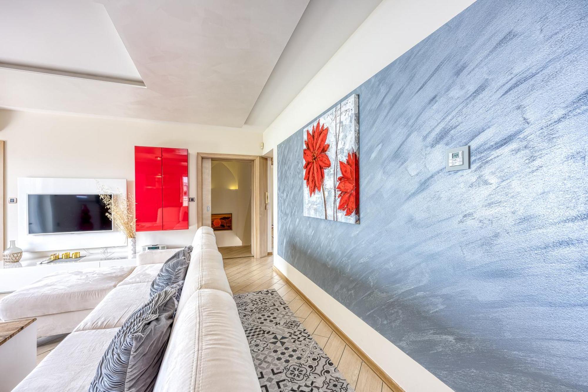 Debeli Rtic Apartments - Happy Rentals Ankaran Bagian luar foto